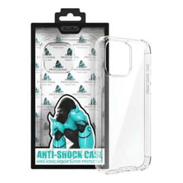 Imagem de Genérico, Capinha Case Anti-shock Transparente Para iPhone 11 Pro 5.8 Cor:Transparente