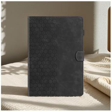 Imagem de DTangLsm Capa para iPad (A16) 11ª geração 27.9 cm 2025, iPad 10ª geração 10.9 polegadas 2022, 360 graus rotativa de couro premium com suporte giratório para iPad 11/10 gerações, preta