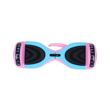 Imagem de Hoverboard com Music Speaker e LED Front Lights All Terrain 6,5"-ROSAZUL