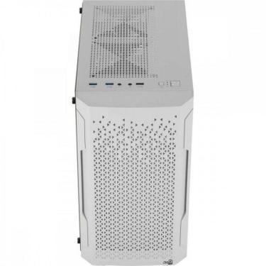 Imagem de Gabinete Gamer Aerocool Trinity Mini Branco Vidro