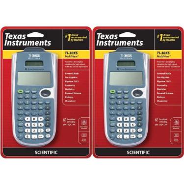 Imagem de Calculadora científica Texas Instruments TI-30XS MultiView, pacote com