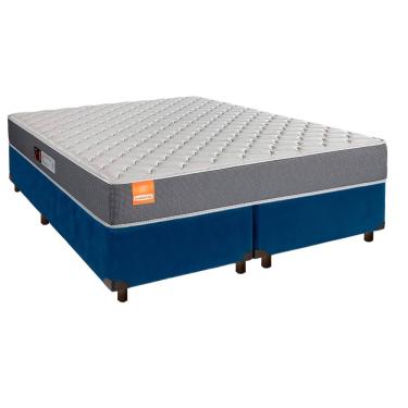Imagem de Cama Box + Colchão King D23 Pro Inducol