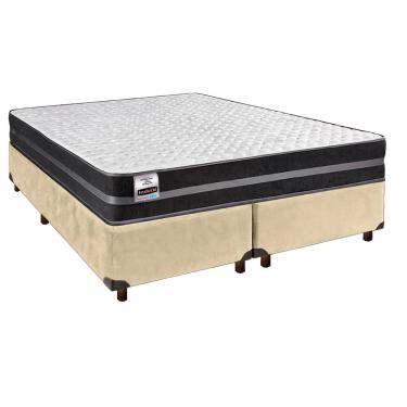 Imagem de Cama Box + Colchão Queen Molas Ultralastic Bogota Inducol