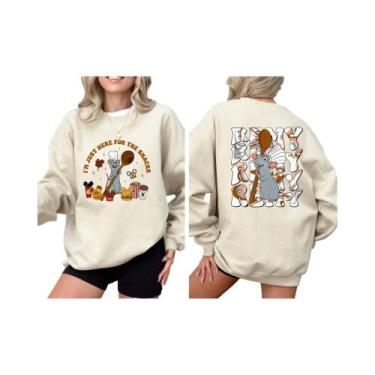 Imagem de Moletom Do Chef Rato Ratatouille Da Disney Pixar, Vamos Comer Algumas 