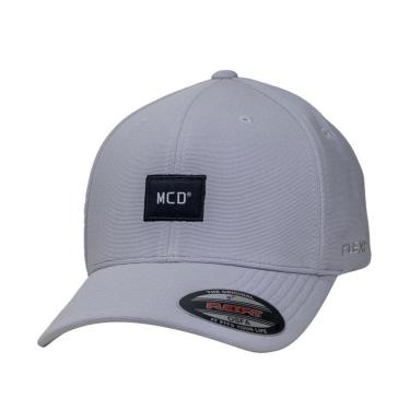 Imagem de Boné MCD Flexfit Fechado Cinza-Masculino