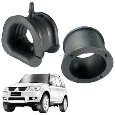 Imagem de Kit Buchas Caixa Direção Redonda Triangular TR4 1998 1999 2000 2001 2002 2003 2004 2005 2006 2007 2008 2009 2010 2011 2012 2013 Em Diante - GP4444K, MB910968, MR319797