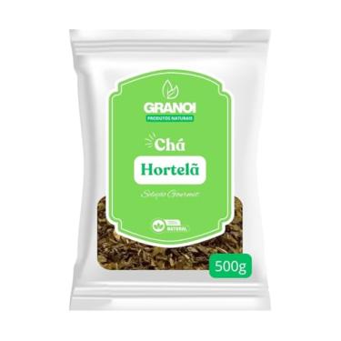 Imagem de Chá de Hortelã, Folhas Secas 100% Natural, Seleção Gourmet, Granoi, 500g