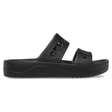 Imagem de Sandália Crocs Baya Platform Sandal BLACK-Unissex