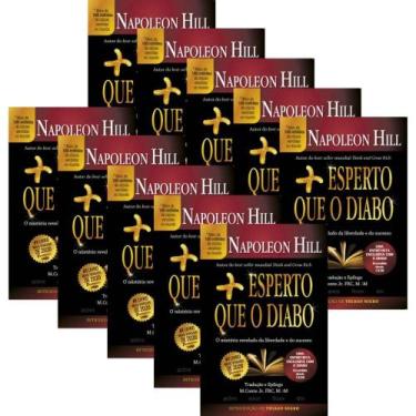 Imagem de Kit 10 Livros: Mais Esperto Que O Diabo: O Mistério Revelado Da Liberd