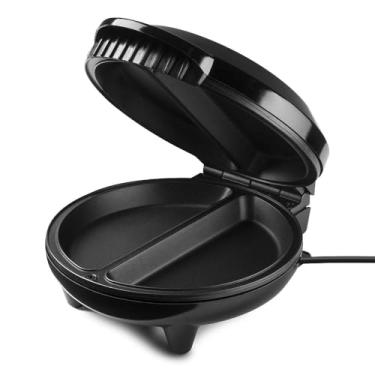 Imagem de Omeleteira Elétrica com 2 Cavidades 220v 850w Preta Multi - GO123