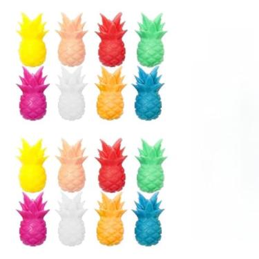 Imagem de KIT COM 16 MARCADORES PARA COPOS E TAÇAS DE SILICONE