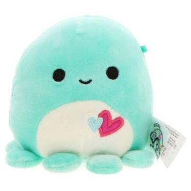 Imagem de Squishmallows 4.5" Zobey Teal Octopus Plush