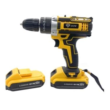 Imagem de Parafusadeira Furadeira 36v 2 Baterias Bivolt Maleta e Acessórios