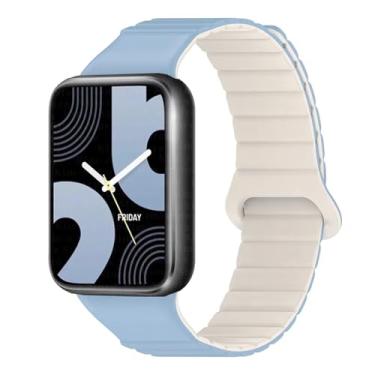 Imagem de CYSUE Pulseira magnética de silicone para Xiaomi Miband 9 Pro/Redmi Watch 4, pulseira para Mi Band 8 Pro, For Miband 8 Pro, Ágata