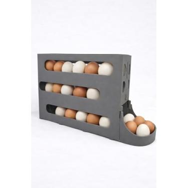 Imagem de Suporte para Ovos, Capacidade 22 Ovos, Organizador de Geladeira