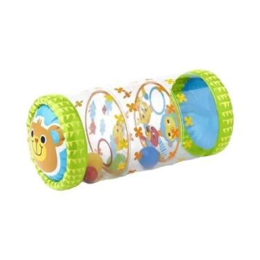 Imagem de Brinquedos Infláveis Para Bebês, Rolos De Engatinhar Em PVC, Brinquedo