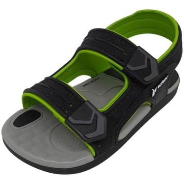 Imagem de Sandalia Infantil Menino Conforto R Line Plus Ii Kids Rider-Masculino