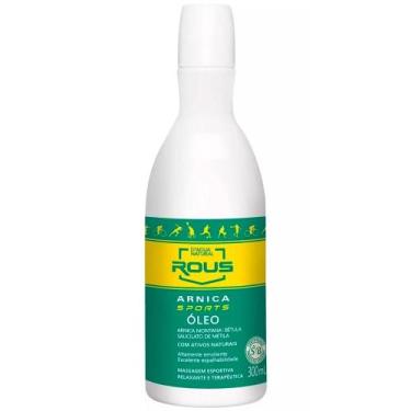 Imagem de Óleo de Massagem Terapia Rous Arnica Sports Dagua Natural 300ml