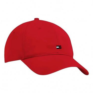 Imagem de Boné Tommy Hilfiger Th Flag Cotton 6 Panel Rosa-Unissex