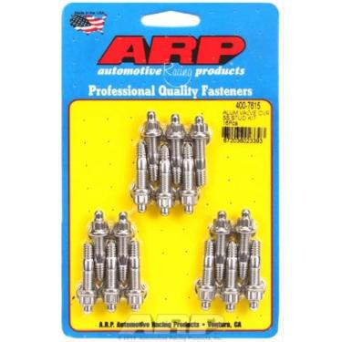 Imagem de ARP 400-7615 Kit de parafusos de tampa de válvula de aço inoxidável de 12 pontos - 16 peças