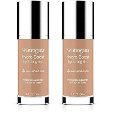 Imagem de Base líquida Neutrogena Hydro Boost 30 ml, pacote com 2