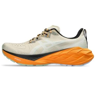 Imagem de ASICS NOVABLAST 4 Tênis de corrida masculino, Nature Bathing/Fellow Yellow, 44