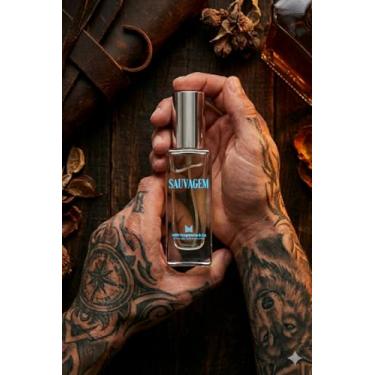 Imagem de Sauvagem MRV 30 ml Perfume Masculino Fixação Forte Qualidade Projeção Alta (Referência Olfativa Sauvage)