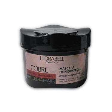 Imagem de Máscara Cobre Bylunna Hair 250g Hidratação Intensifica Tom - Hidrabell