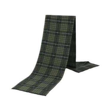 Imagem de Cachecol Masculino De Inverno Com Estampa Xadrez, Listrada E Paisley, 