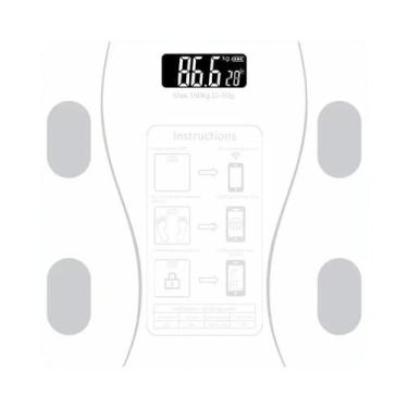 Imagem de Balança Digital De Composição Corporal Sem Fio Bluetooth Inteligente, 