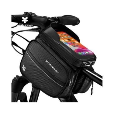 Imagem de Bolsa Para Bicicleta Xunting À Prova d'Água, Estojo Para Celular De 6.