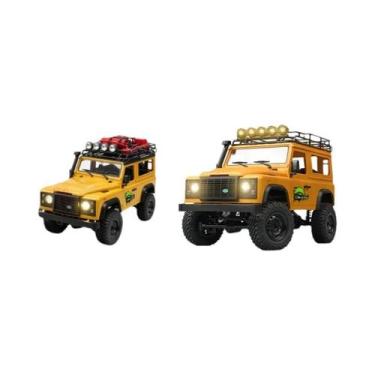 Imagem de Carro De Controle Remoto 4WD RC Rock Crawler Defender Em Escala 1:12 M