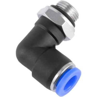 Imagem de Conexão Rápida, Tipo Cotovelo (90 Graus), Rosca 1/8" Bsp, 6 mm, Vonder