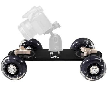 Imagem de Dolly Skate PC-210 para Câmeras DSLR e Filmadoras - Motes
