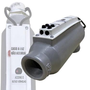 Imagem de Aquecedor Trocador Piscina 30.000lts Manual Bivolt 220v/380v - GLOBALM