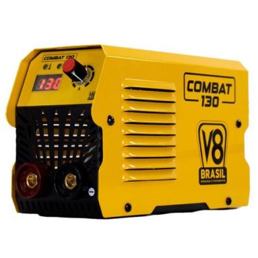 Imagem de Máquina De Solda Inversora MMA Combat 130 220V 130A - V8 Brasil
