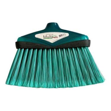 Imagem de Vassoura Multiuso Sem Cabo Bettanin Superpro Verde