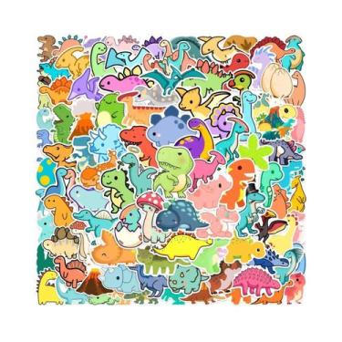 Imagem de Adesivos De Dinossauro À Prova d'Água, 100 Peças Para Garrafa De Água,