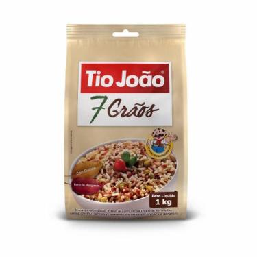 Imagem de Arroz 7 Grãos com Quinoa Tio João 1kg