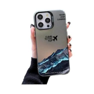 Imagem de Capa De Telefone Com Paisagem De Neve Ao Pôr Do Sol Para Xiaomi 11 Lit