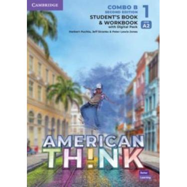 Imagem de Think Level 1 StudentS Book And Workbook With Digital Pack Combo B Ame