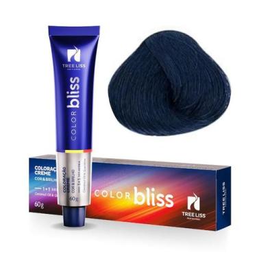 Imagem de Coloração Color Bliss Treeliss Profissional, 1 Preto Azulado