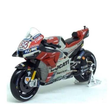 Imagem de Moto Miniatura Ducati Desmosedici Dovizioso Motogp Ano 2018
