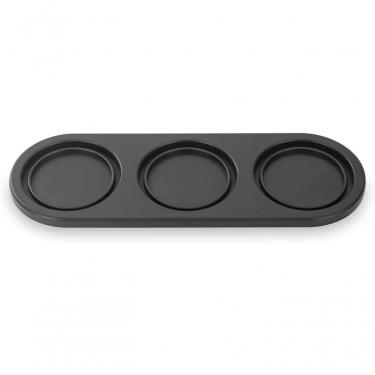 Imagem de Bandeja Organizadora Retangular Finatray Finamill Preto