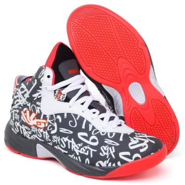 Imagem de Tênis Basquete Masculino Infinity Six Street /Laranja-Masculino