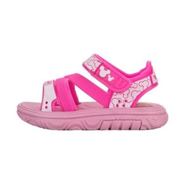 Imagem de Sandalia Grendene Disney Baby Car - 23079, Rosa, 20