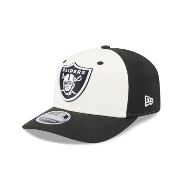 Imagem de BONE NEW ERA 9SEVENTY STRTCH SNAP LAS VEGAS RAIDERS NFL BRANCO-Masculino