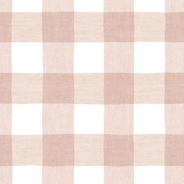 Imagem de Papel De Parede Top Stripes Xadrez Vichy Rosa