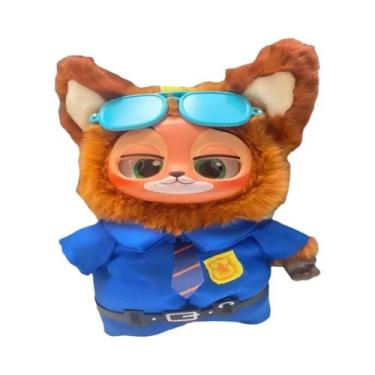 Imagem de Zootopia Nick E Judy: Bonecos De Ação Em Caixa Surpresa, Pelúcia Fofa 