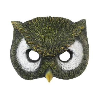 Imagem de Máscara De Coruja De Halloween Em Espuma PU, Máscara De Cosplay Para F
